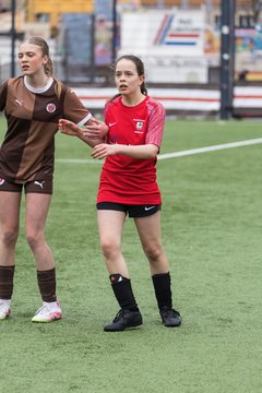 Bild 433 - wBJ FC St. Pauli - Walddoerfer SV : Ergebnis: 3:4